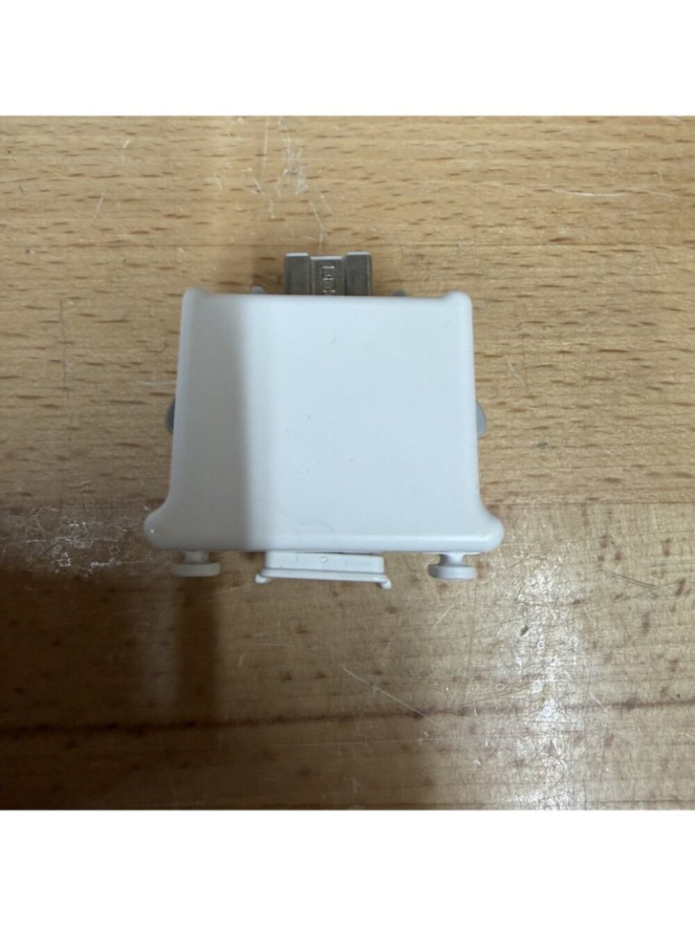 OEM Wii Remote Plus Adapter White Tested & Working RVL-026 - Picture 4 of 4
